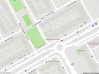 Ambulance met grote spoed naar de Bijlmerdreef in Amsterdam