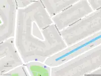 Ambulance met gepaste spoed naar de Heesterstraat in 's-Gravenhage