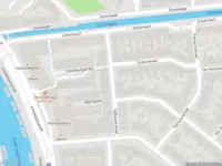 Ambulance met gepaste spoed naar de Vijfhuizerstraat in Haarlem