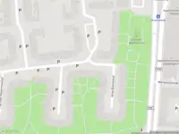 Ambulance met grote spoed naar de Veemarktstraat in Rotterdam