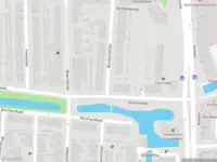 Ambulance met gepaste spoed naar de Bernhardstraat in Leiden