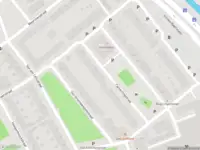 Ambulance met grote spoed naar de Van Adrichemstraat in Delft