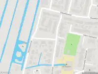 Ambulance met gepaste spoed naar de Plantsoen in Bleskensgraaf