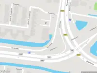 Ambulance met gepaste spoed naar de Herenweg in Alphen aan den Rijn