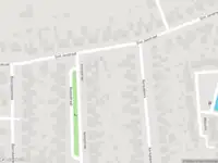 Politie naar de Wolverstraat in Duizel vanwege ongeval met letsel