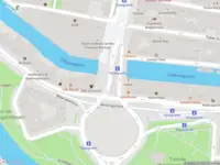 Ambulance met grote spoed naar de Nieuwe Vijzelstraat in Amsterdam