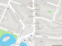 Ambulance met gepaste spoed naar de Frans Halsplein in Haarlem