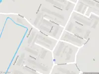 Ambulance met grote spoed naar de Ridderstraat in Heenvliet