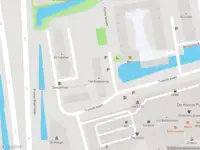 Traumahelikopter met grote spoed naar de Troelstralaan in Delft