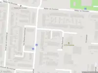 Ambulance met gepaste spoed naar de Johan Berkstraat in Zuid-Beijerland