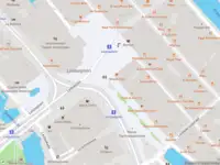 Traumahelikopter naar de Leidseplein in Amsterdam