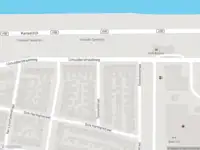 Ambulance met gepaste spoed naar de Tasmanstraat in IJmuiden