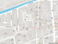 Ambulance met gepaste spoed naar de Clarissenplaats in Enkhuizen