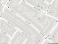 Ambulance met gepaste spoed naar de Haitsma Mulierstraat in Haarlem