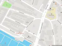 Ambulance met gepaste spoed naar de Dr. Langeveldplein in Sliedrecht