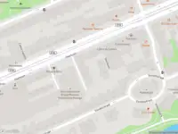 Ambulance met grote spoed naar de Vondelstraat in Amsterdam