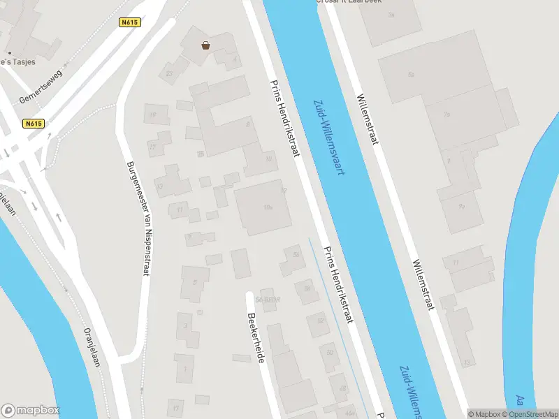 Brandweer met grote spoed naar de Prins Hendrikstraat in Beek en Donk vanwege reanimatie