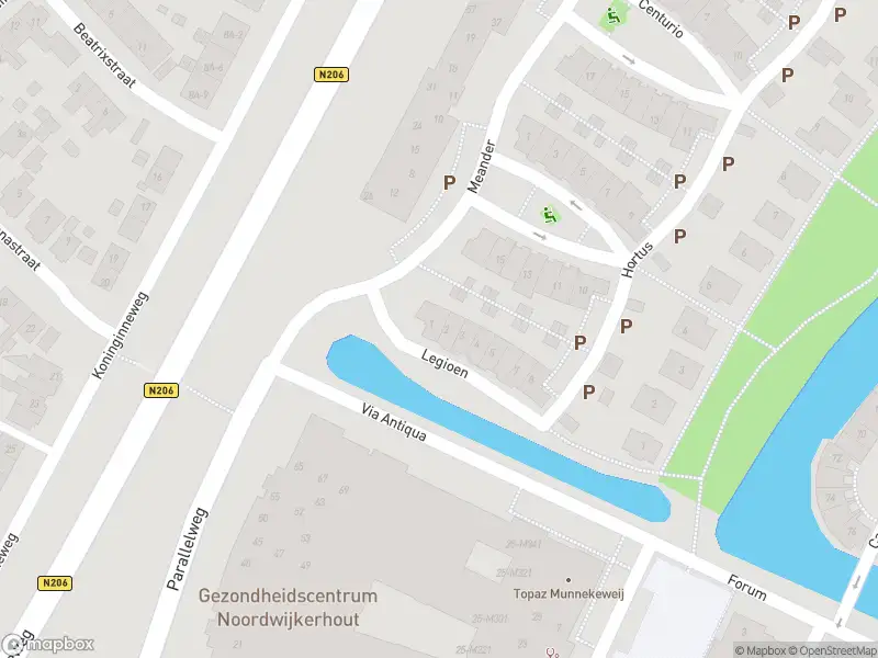 Brandweer met grote spoed naar de Legioen in Noordwijkerhout vanwege personen te water