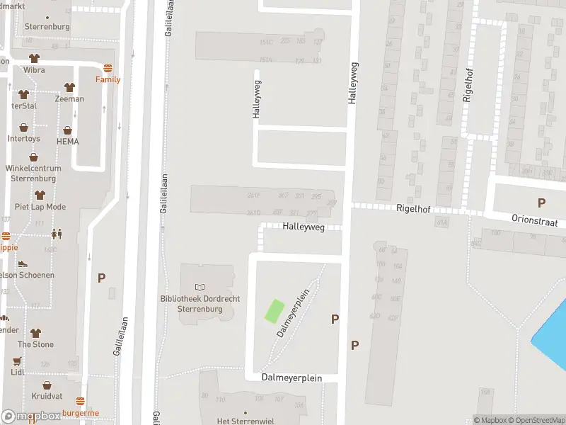 Ambulance met gepaste spoed naar de Halleyweg in Dordrecht