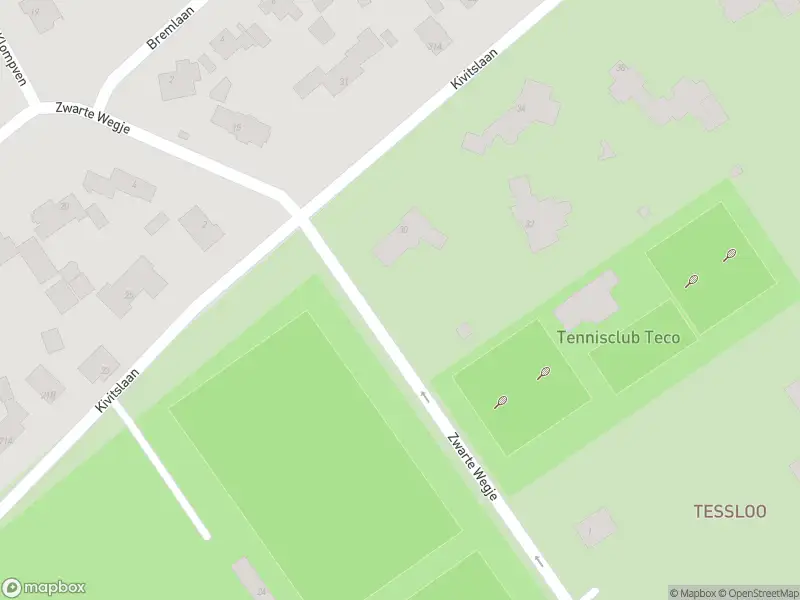 Politie met grote spoed naar de Zwarte Wegje in Oisterwijk vanwege letsel