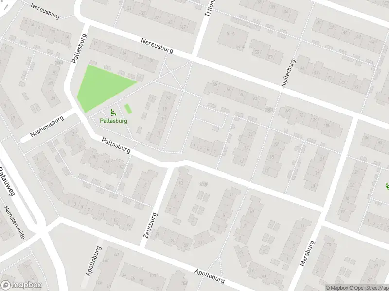 Traumahelikopter met grote spoed naar de Minervaburg in Nieuwegein