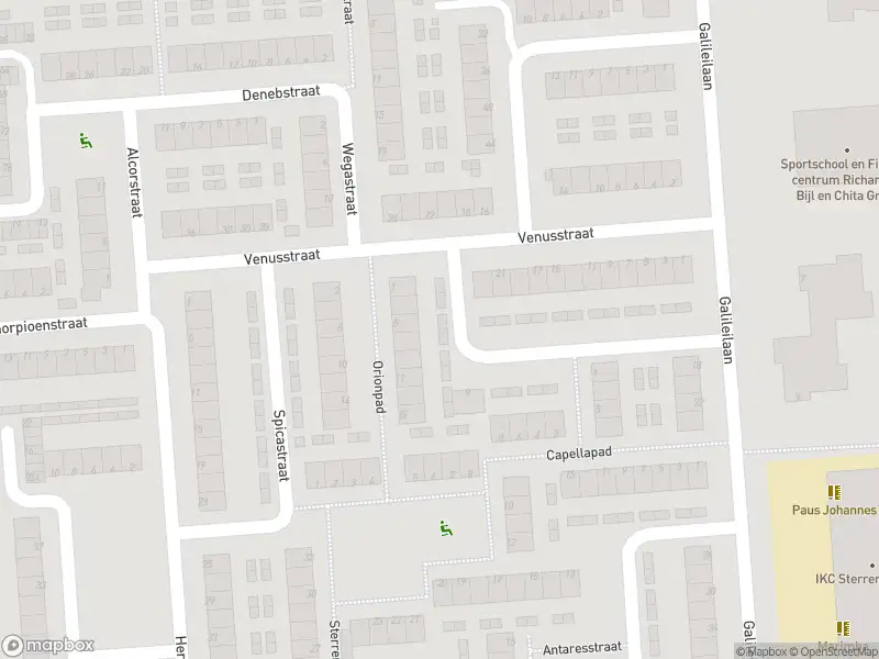 Brandweer met grote spoed naar de Copernicuslaan in Spijkenisse vanwege een buitenbrand