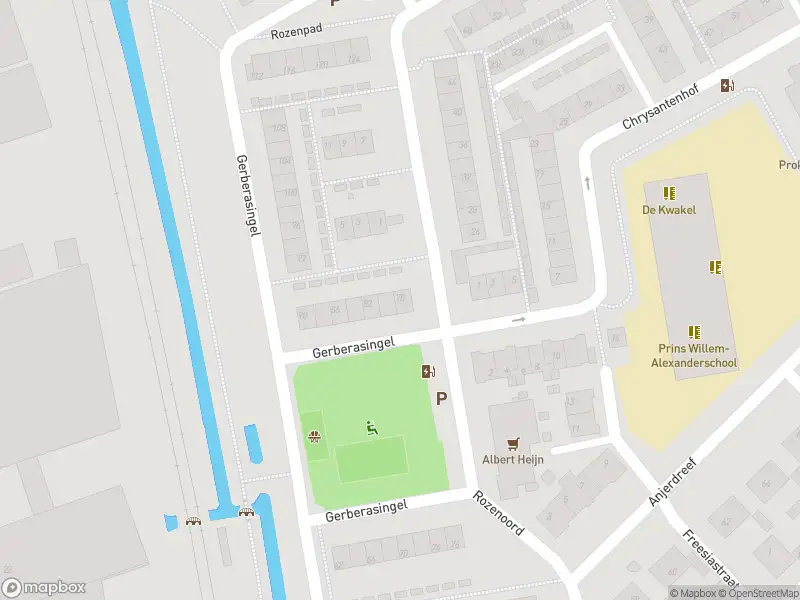 Ambulance met gepaste spoed naar de Gerberasingel in Berkel en Rodenrijs