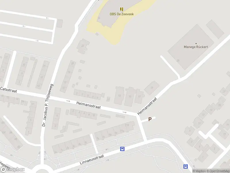 Ambulance met gepaste spoed naar de Heimansstraat in Zandvoort