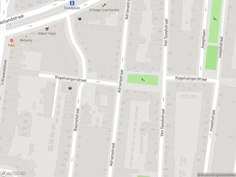 Ambulance met grote spoed naar de Kogelvangerstraat in Rotterdam