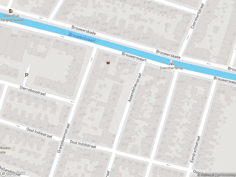 Ambulance met gepaste spoed naar de Oranjeboomstraat in Haarlem