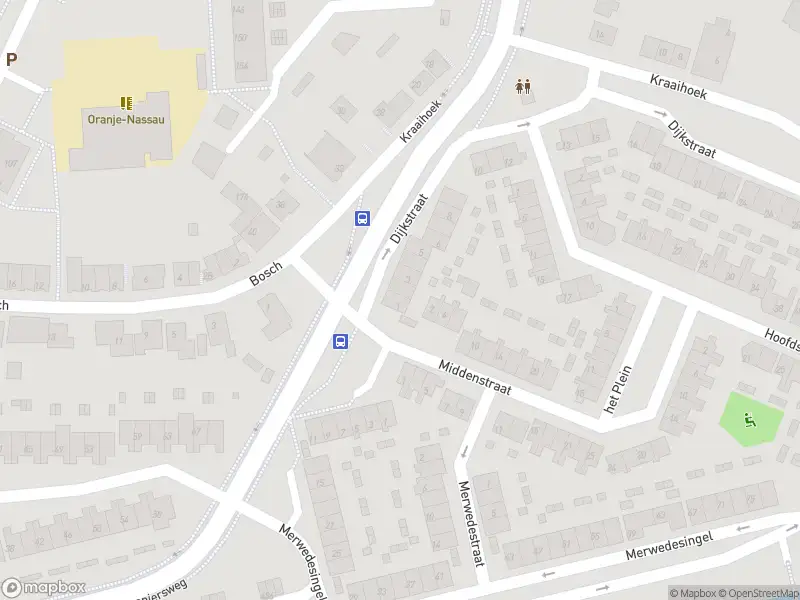 Ambulance met gepaste spoed naar de Dijkstraat in Papendrecht