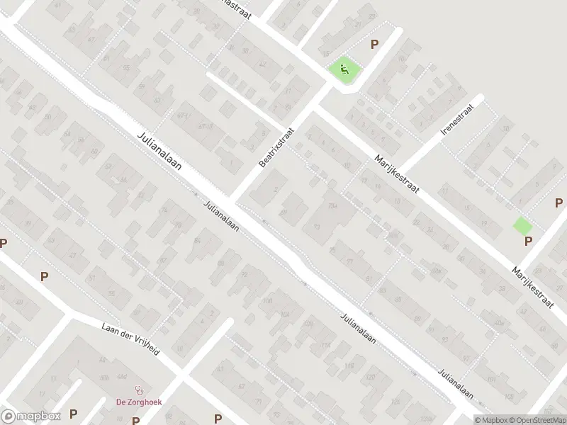 Ambulance met grote spoed naar de Julianalaan in Bergschenhoek