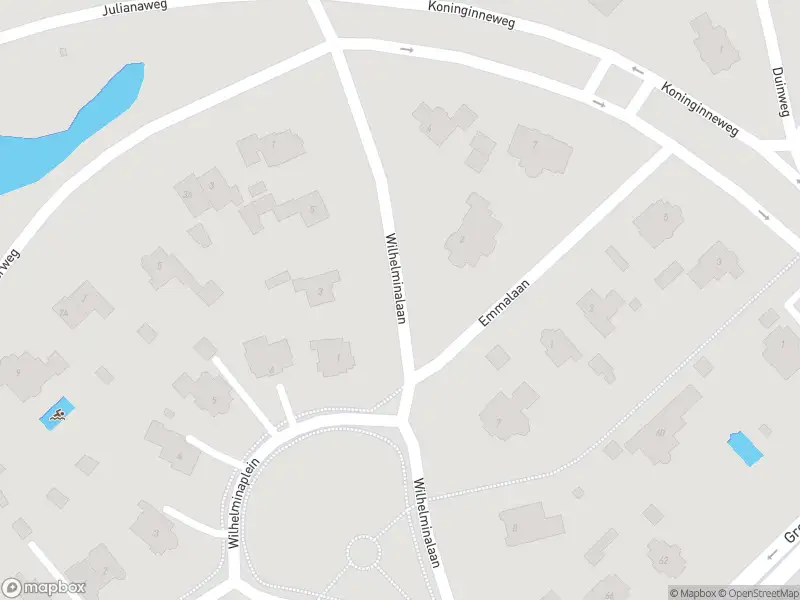 Ambulance met grote spoed naar de Wilhelminalaan in Wassenaar