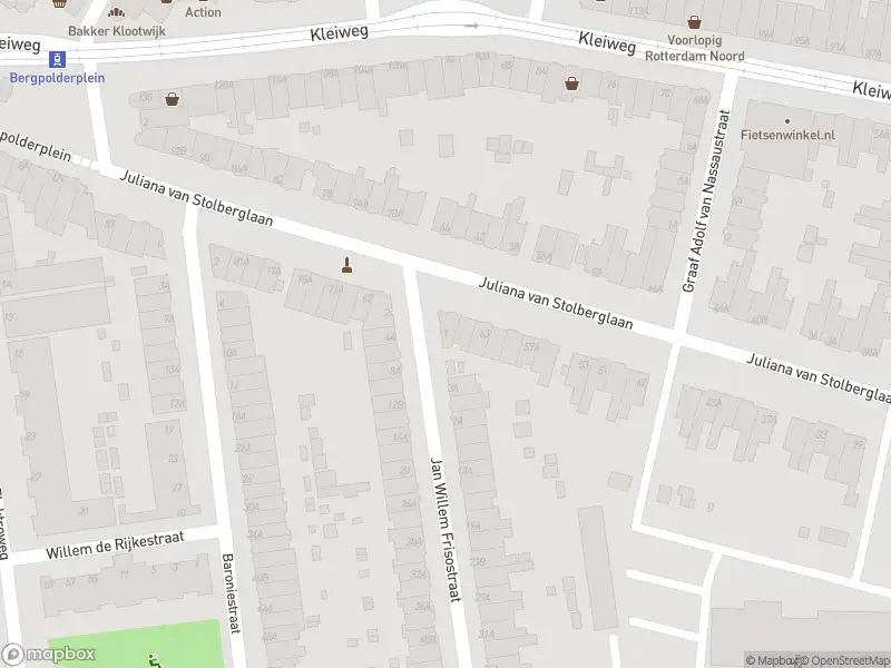 Ambulance met grote spoed naar de Jan Willem Frisostraat in Rotterdam