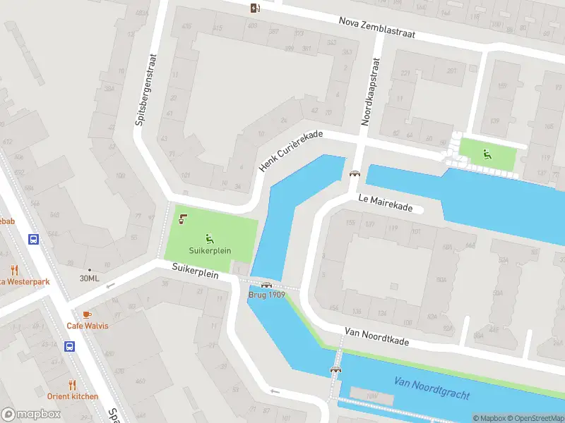 Brandweer met grote spoed naar de Henk Curièrekade in Amsterdam