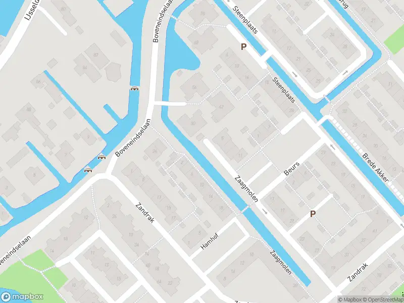 Ambulance met grote spoed naar de Zaagmolen in Krimpen aan den IJssel