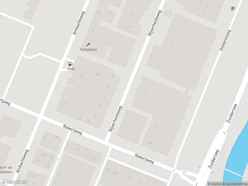 Brandweer met gepaste spoed naar de Nijverheidsweg in Huizen