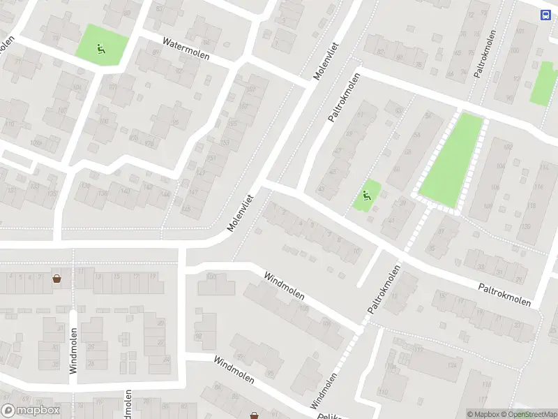 Brandweer met grote spoed naar de Paltrokmolen in Ridderkerk