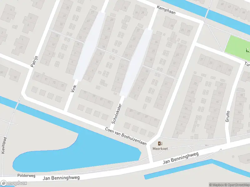 Ambulance met grote spoed naar de Scholekster in Ouderkerk aan de Amstel