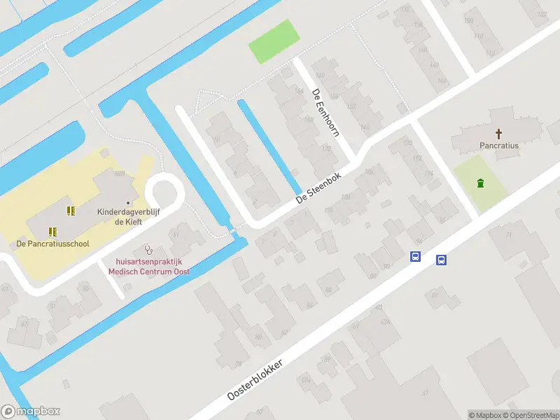 Ambulance naar de De Steenbok in Oosterblokker