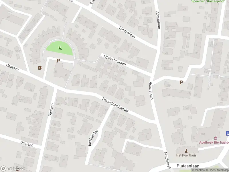 Brandweer met gepaste spoed naar de Nachtegaallaan in Baarn