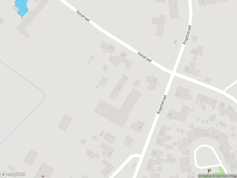 Politie naar de Holstraat in Hegelsom vanwege aanrijding met letsel