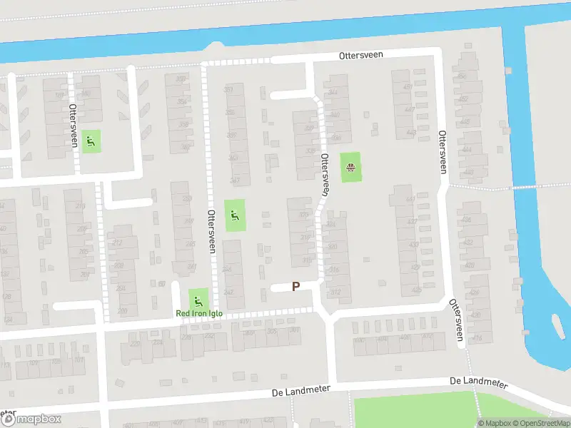 Ambulance met gepaste spoed naar de Ottersveen in Spijkenisse