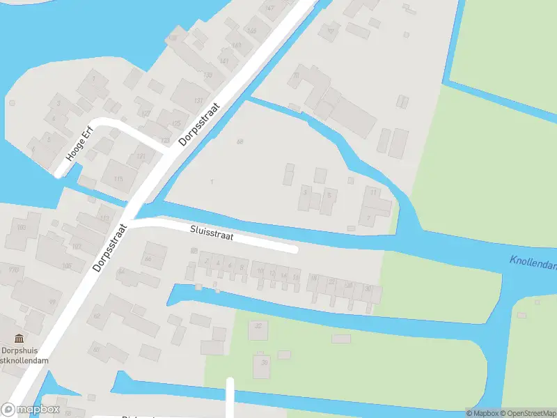 Ambulance met grote spoed naar de Sluisstraat in Oostknollendam