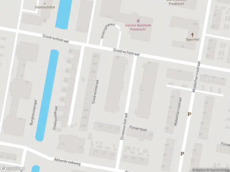 Ambulance met grote spoed naar de Dinteloordstraat in Rotterdam