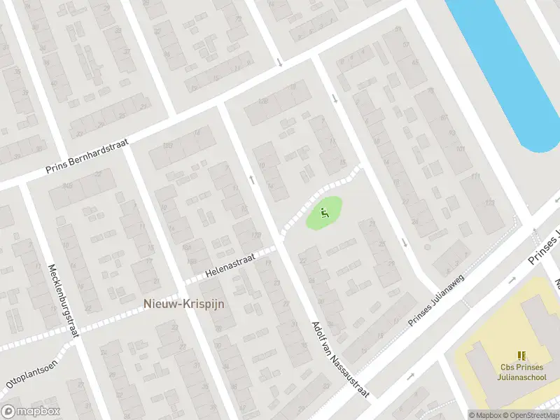 Ambulance met gepaste spoed naar de Adolf van Nassaustraat in Dordrecht