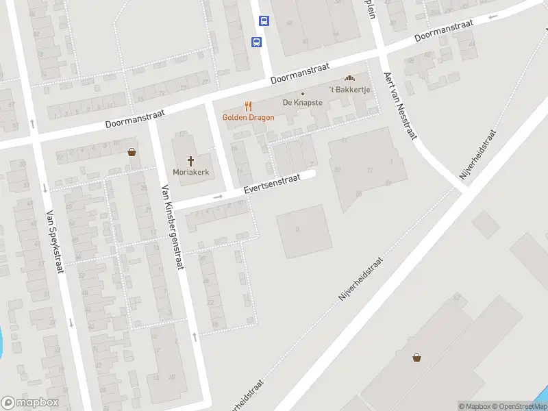 Ambulance met gepaste spoed naar de Evertsenstraat in Capelle aan den IJssel