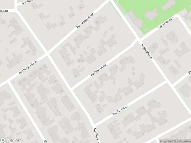 Brandweer met grote spoed naar de Wielewaallaan in Son en Breugel vanwege waarnemen gaslucht