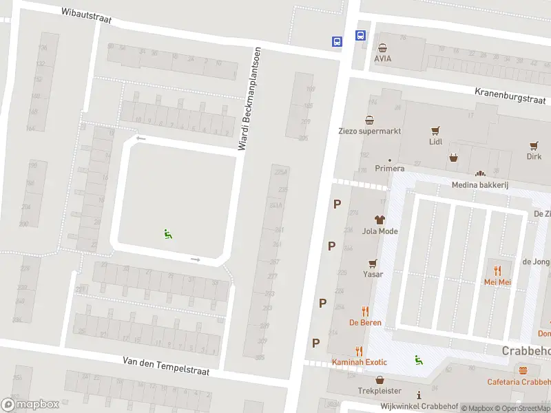 Ambulance met grote spoed naar de Thorbeckeweg in Dordrecht