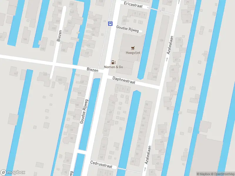 Ambulance met gepaste spoed naar de Daphnestraat in Boskoop